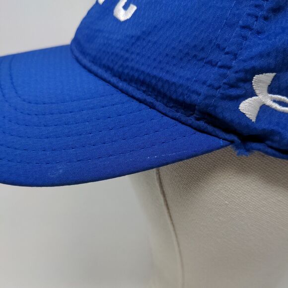 Under Armour Men's Strapback Hat Blue Embroidered GHYC Logo Polyester - Picture 4 of 8